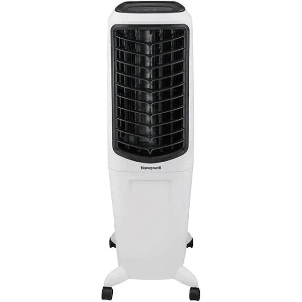 Honeywell 470 CFM Indoor Evaporative Air Cooler (Swamp COOLER) with Remote Control in White