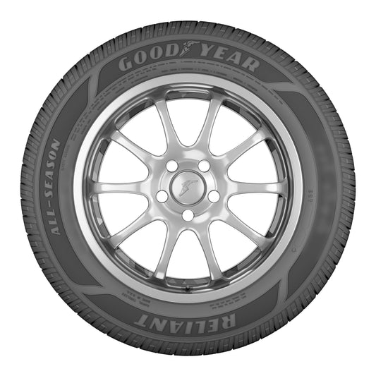Goodyear Reliant All-Season Tire, 205/60R16 92V, Designed for Year-Round Performance