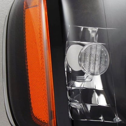 '- Change the pair Settings for Honda Pilot SUV black headlight driver left + passenger right