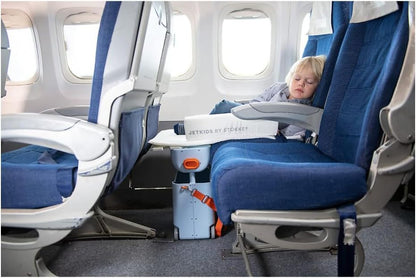 Kids' ride-on luggage and in-flight beds - Help your kids relax and sleep on the plane - Approved by multiple airlines - Best for ages 3 - 7