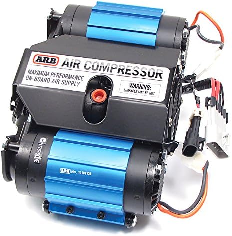 '12V' On-Board Twin High Performance Air Compressor, Ideal for Air Lockers Locking Differentials, Tire Inflator, Air Horn, Air Tools and Pneumatic Tools.