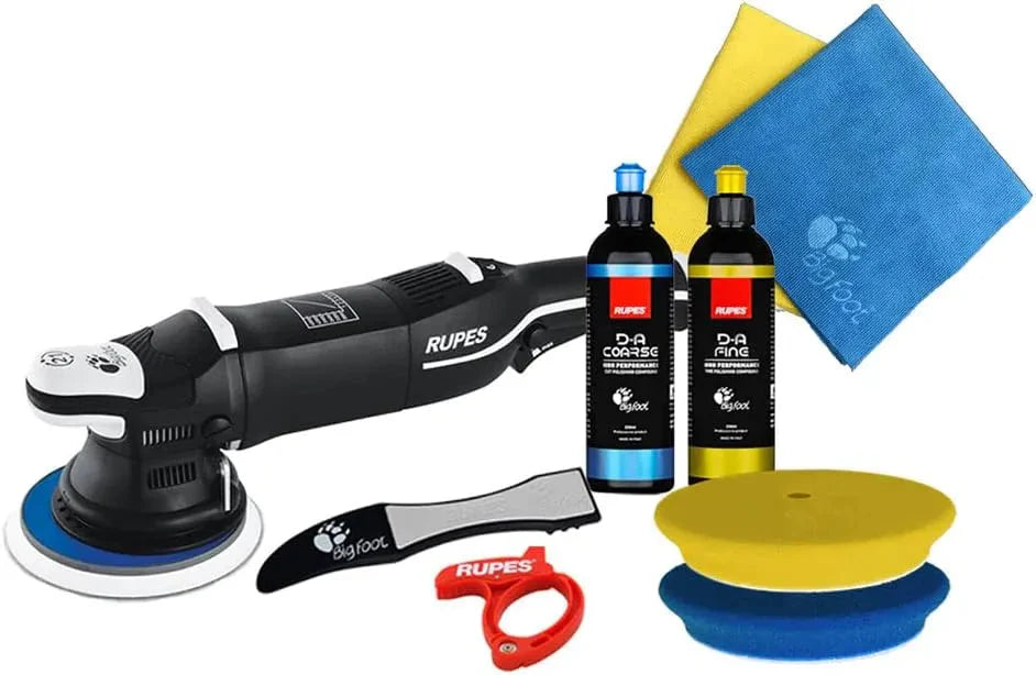 LHR21 Mark III Buffer Polisher for Car Detailing, Orbital Cleaner, Car Cleaning Tool for Wash, Brush & Foam, Car Essential Accessory with Variable Speed (Single Tool)