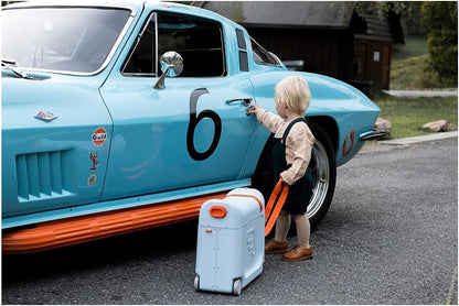 Kids' ride-on luggage and in-flight beds - Help your kids relax and sleep on the plane - Approved by multiple airlines - Best for ages 3 - 7