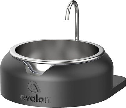 Limited Edition Self Cleaning Water Cooler Water Dispenser - 3 Temperature Settings - Hot, Cold & Room Water, Durable Stainless Steel Construction, Bottom Loading - UL Listed-Avalon