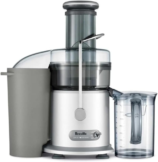 Juice Fountain Plus JE98XL, Silver