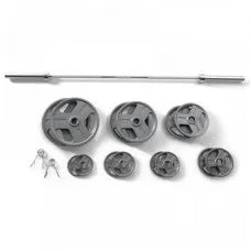 Gold's Gym – 300 Lbs Olympic Weight Set