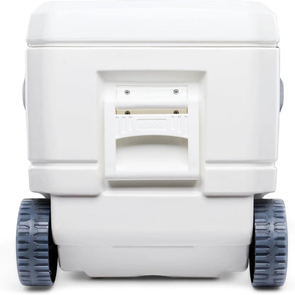 110QT Glide Cooler with Wheels and Telescoping Handle