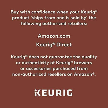Keurig K-Elite Coffee Maker, Single Serve K-Cup Pod Coffee Brewer, With Iced Coffee Capability, Brushed Slate