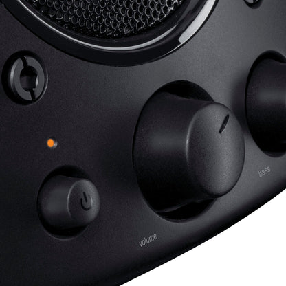 Logitech – Z623 2.1 Speaker System (3 Piece) – Black