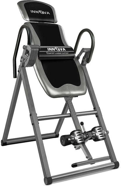 INNOVA HEALTH AND FITNESS ITX9600 Heavy Duty Inversion Table, Standard Ankle Holding System
