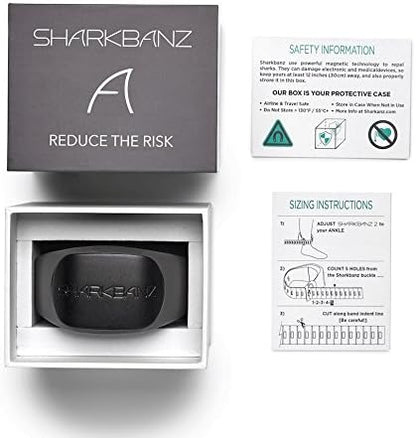 Magnetic Shark Repellent Band for Swimming, Surfing, Diving, Snorkeling and All Ocean Sports