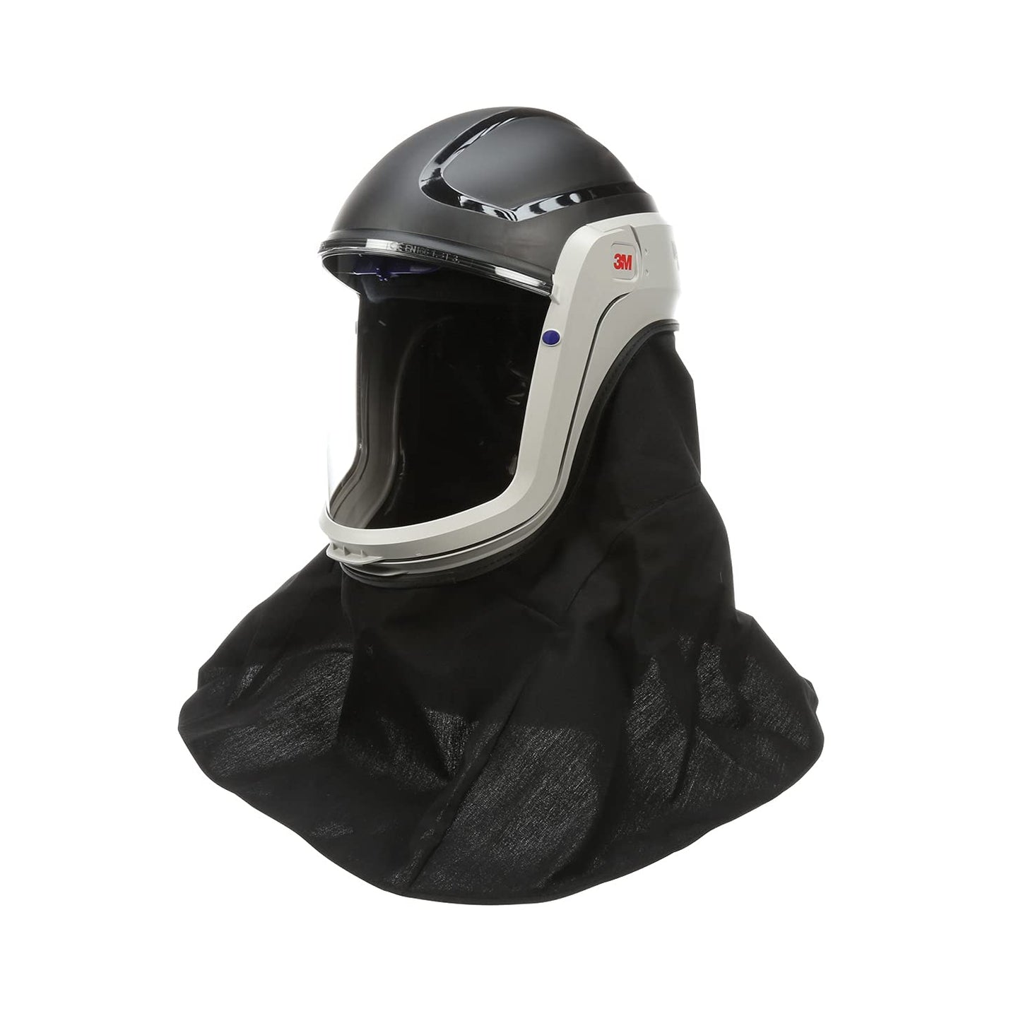 Helmet M-405, For Powered Air Purifying Respirators, Standard Polycarbonate Visor and General Purpose Shroud, 1/Case