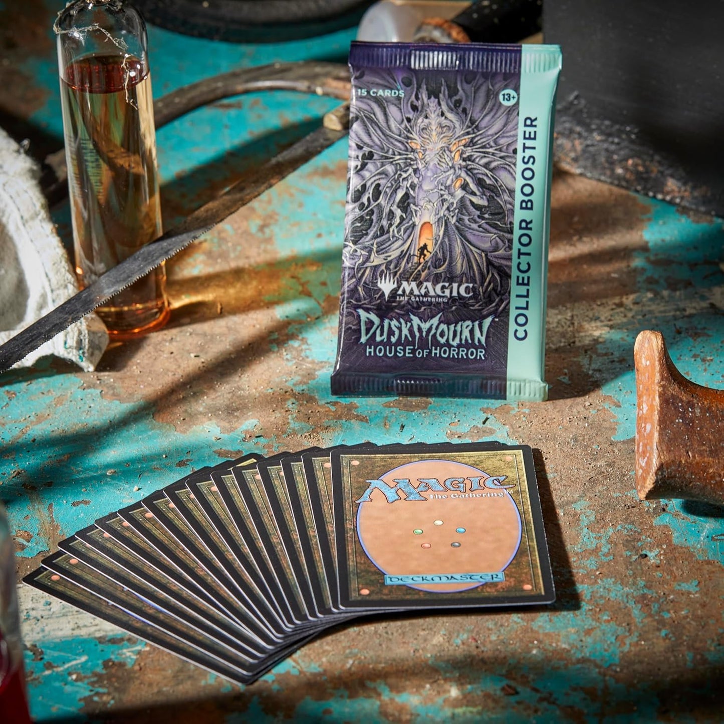 Magic: The Gathering Duskmourn: House of Horror Collector Booster Box