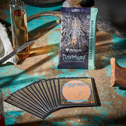 Magic: The Gathering Duskmourn: House of Horror Collector Booster Box