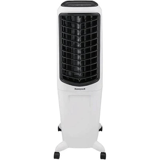 Honeywell 470 CFM Indoor Evaporative Air Cooler (Swamp COOLER) with Remote Control in White