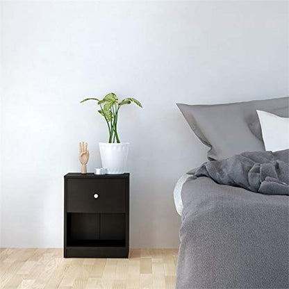 Home Square 3 Piece Bedroom Set with 6-Drawer Double Dresser