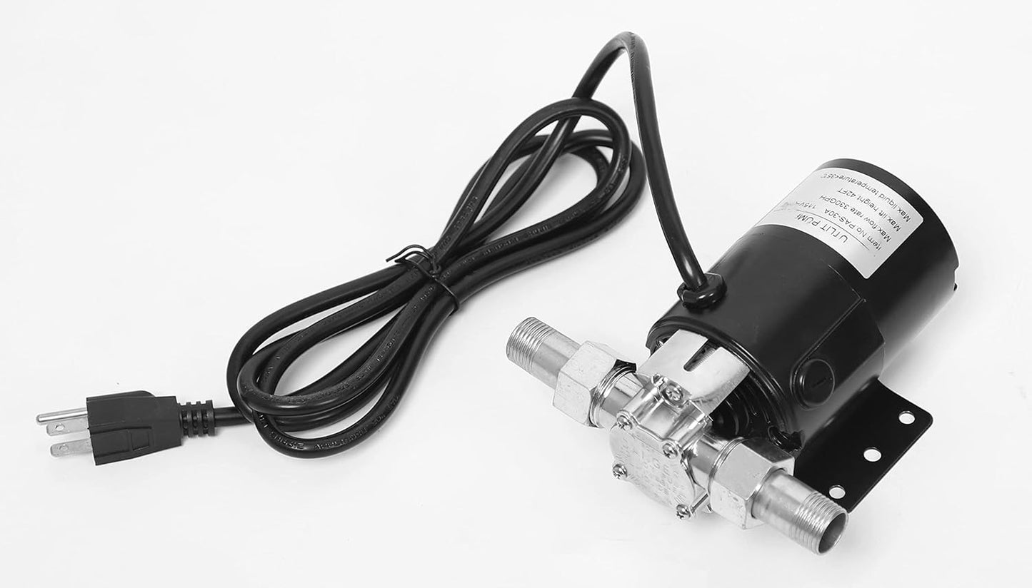 20 Gallon Low Profile Roll Around Oil Drain Pan with 110V Electric Pump 8 Feet Hose for Trucks Cars SUVS Red