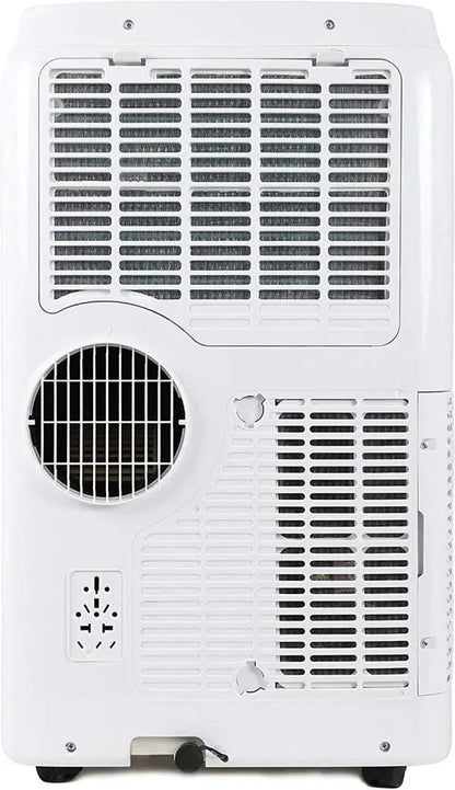 14,000 BTU Portable Air Conditioner with Heat and Remote Control, White