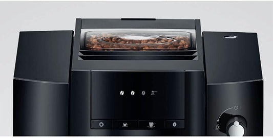 Jura E4 Automatic Coffee Machine Piano Black 120V
