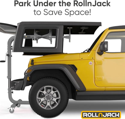 Hard Top Remover Lift for Jeep Wrangler, One-Person System