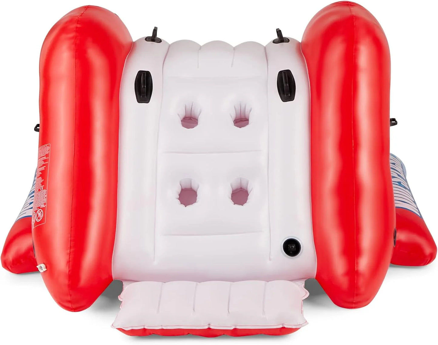 Intex Kool Splash Inflatable Water Slide Swimming Pool Play Center with Built in Sprayers for Kids and Adults, Ages 6 and Up, Blue
