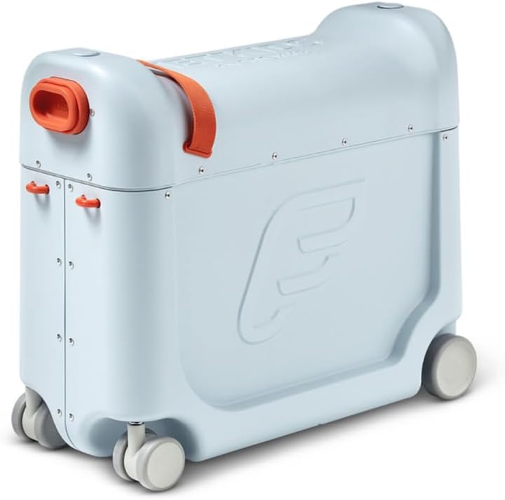 Kids' ride-on luggage and in-flight beds - Help your kids relax and sleep on the plane - Approved by multiple airlines - Best for ages 3 - 7