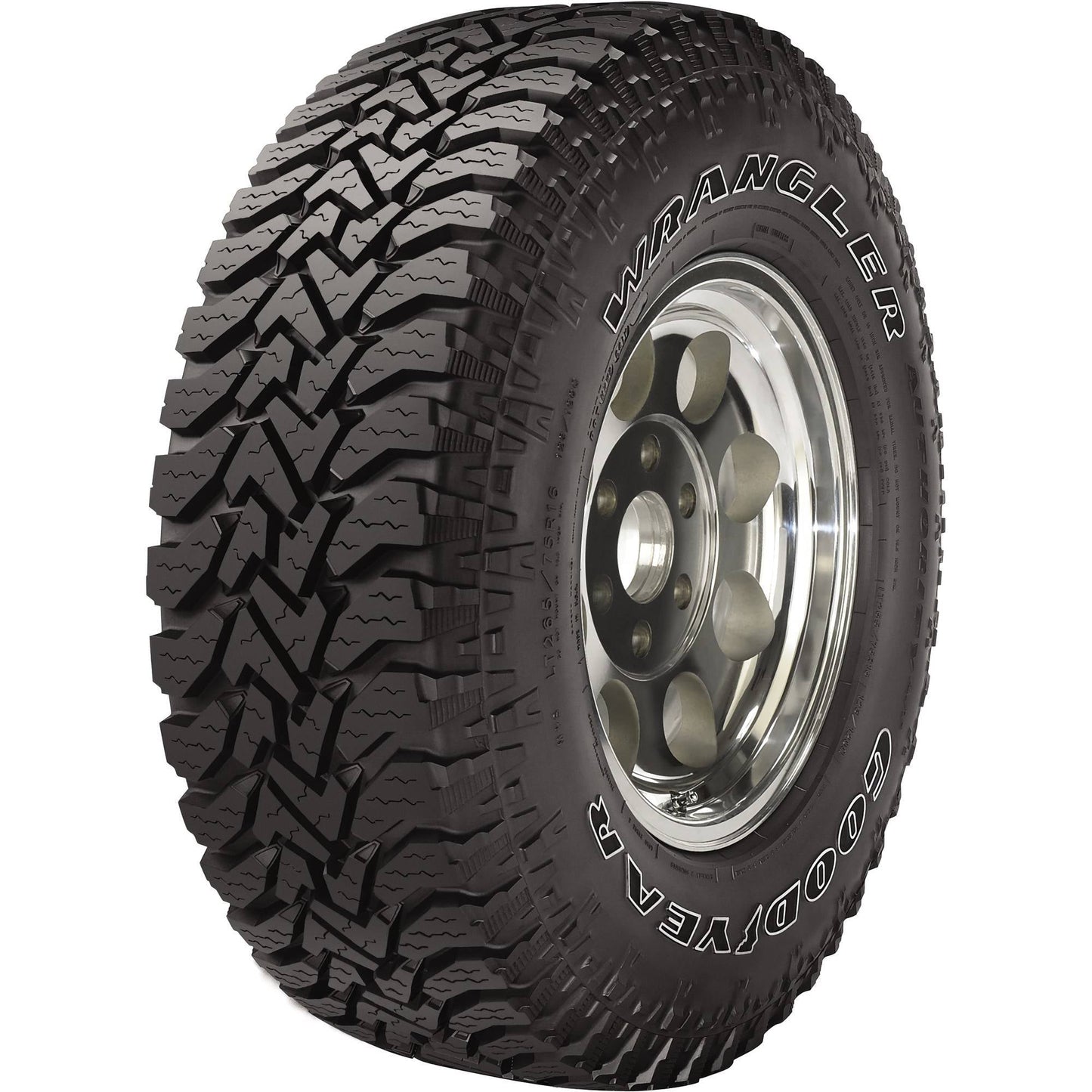 Goodyear Wrangler Authority A/T All Season Tire 31X10.50R15LT 109Q