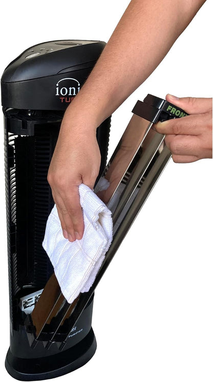 Ionic Pro Turbo TA550 Air Purifier, Filterless, 500 Sq Ft, Black