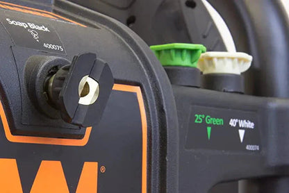 Gas Pressure Washer, 3400 PSI, 2.7 GPM, 212cc Engine, CARB Compliant