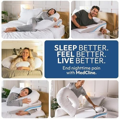 MedCline Shoulder Relief System with Body Pillow, Large Size