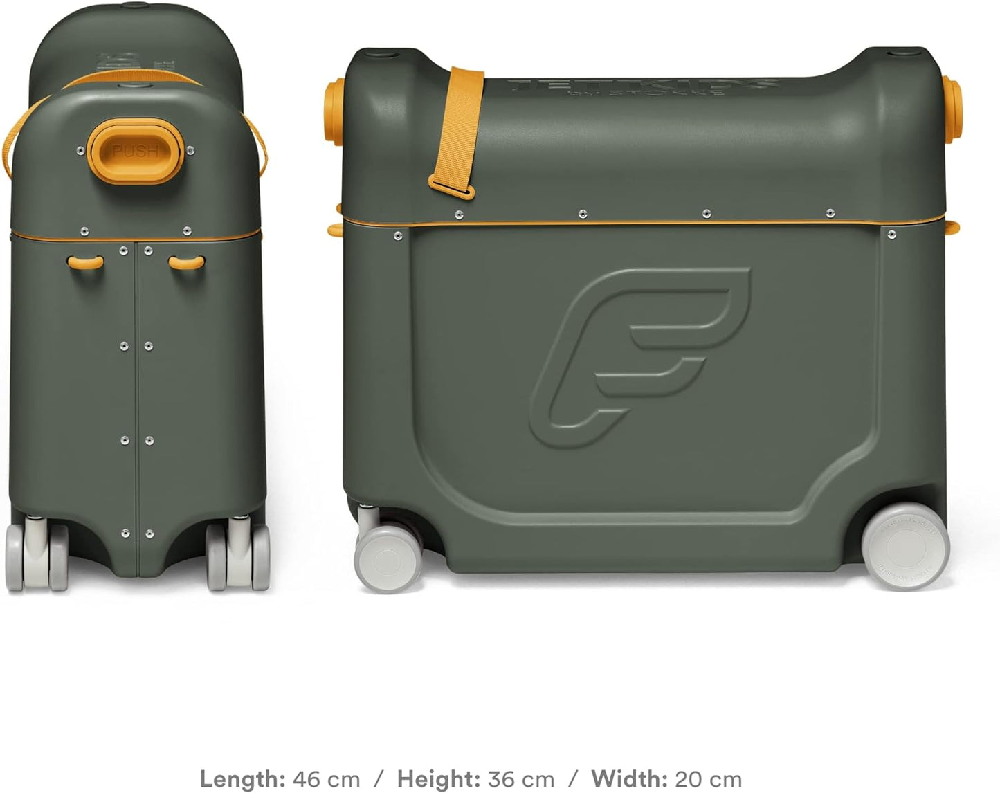 Kids' ride-on luggage and in-flight beds - Help your kids relax and sleep on the plane - Approved by multiple airlines - Best for ages 3 - 7