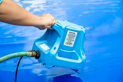 Little Giant APCP-1700 115-Volt, 1/3 HP, 1745 GPH, Automatic, Submersible, Swimming Pool Cover Pump