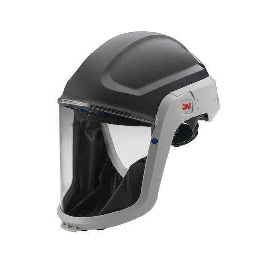 Helmet M-405, For Powered Air Purifying Respirators, Standard Polycarbonate Visor and General Purpose Shroud, 1/Case