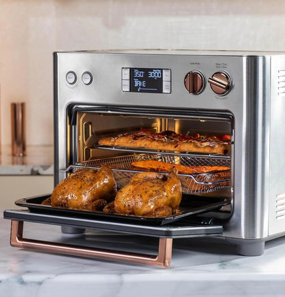Matte White Oven with Air Fry, 14-in-1 Cooking Modes, Wifi-Enabled