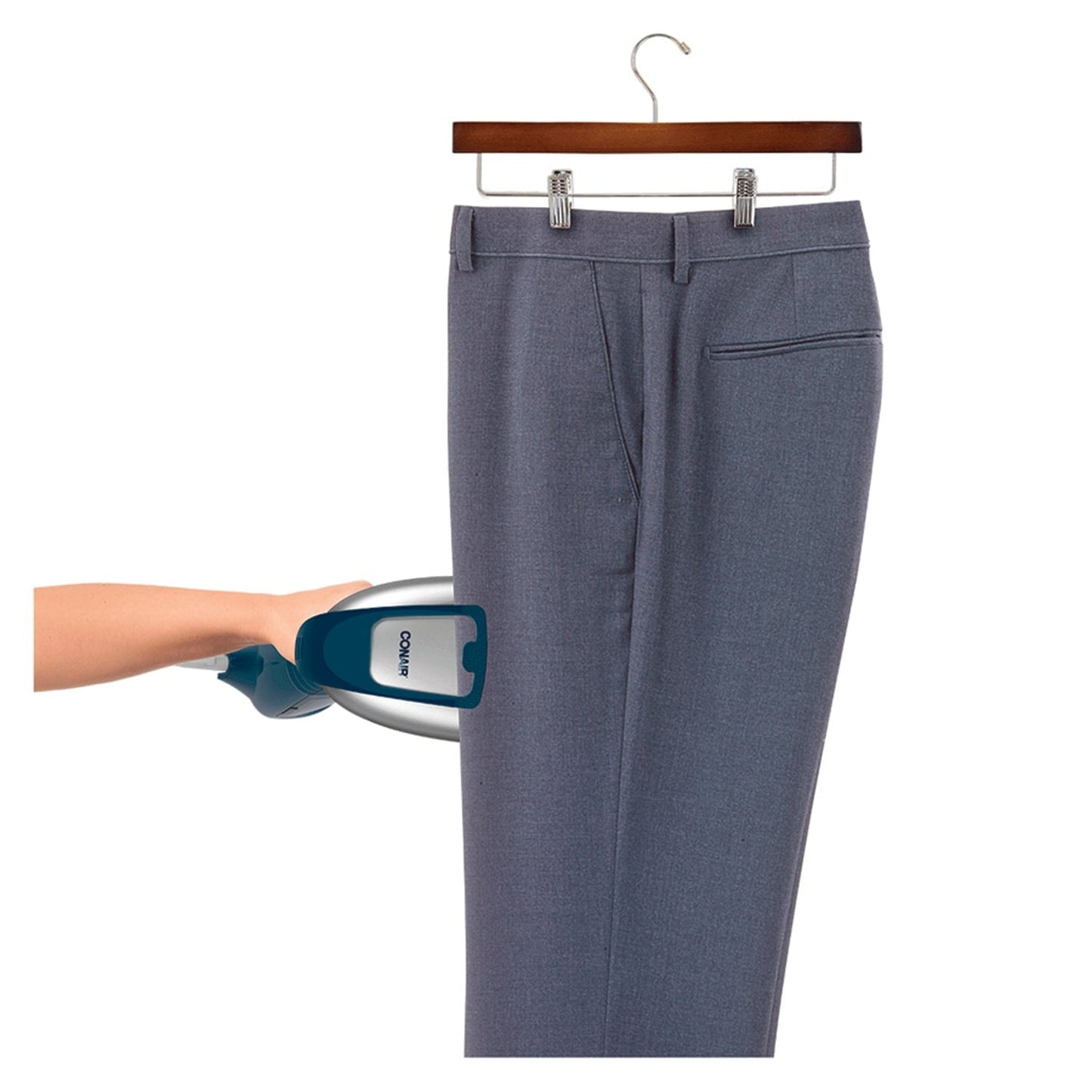 Handheld Garment Steamer for Clothes, Turbo ExtremeSteam 1550W, Portable Handheld Design, Strong Penetrating Steam GS38R