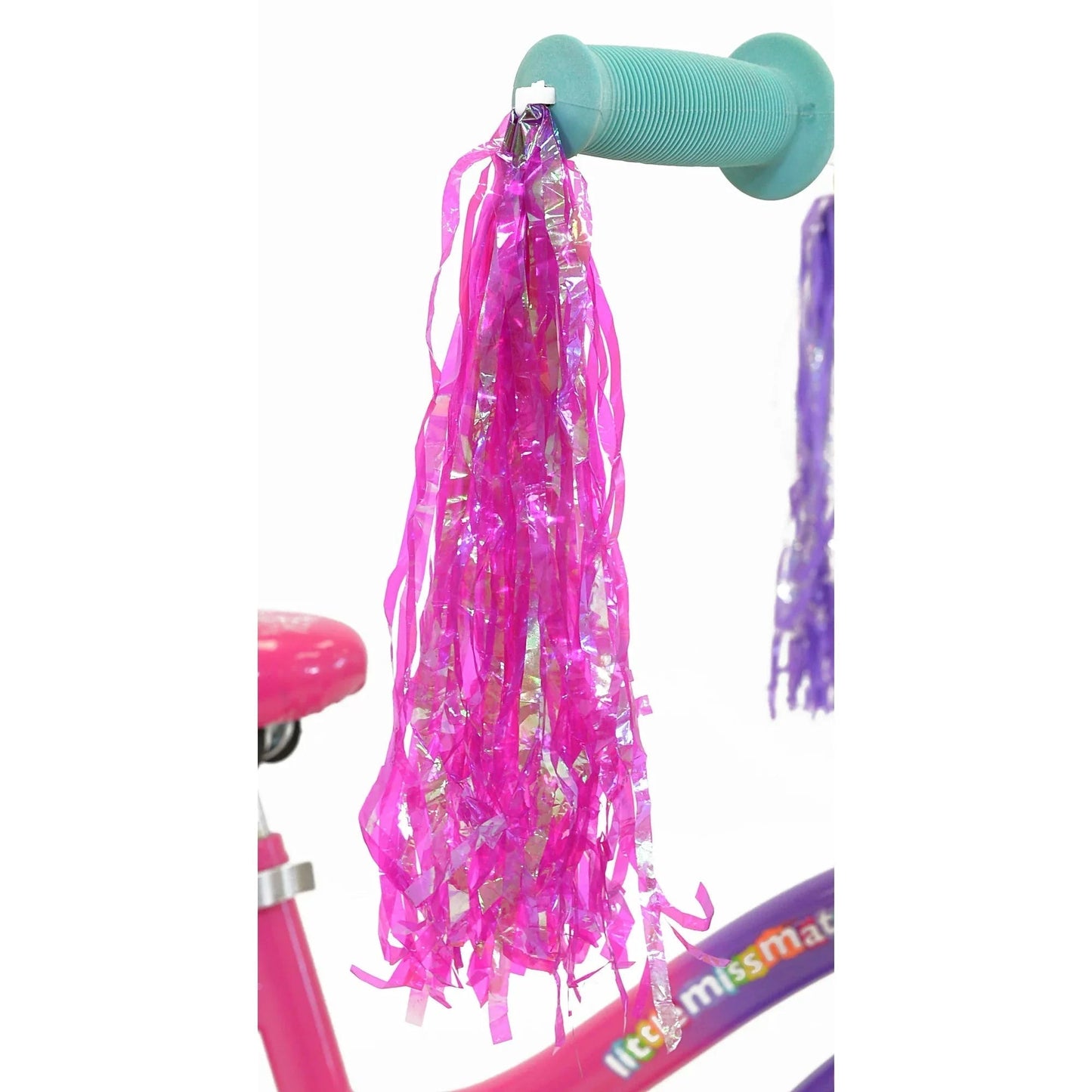 LittleMissMatched 12 In. Let You Be You Unicorn Bike . Pink and Purple