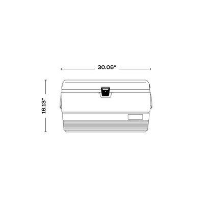 Igloo Marine Ultra Hard Cooler: 72qt White, Your Ultimate Marine Companion