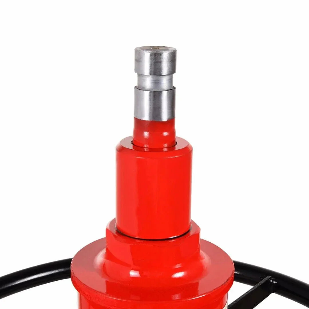 Hydraulic Car Transmission Jack Vertical Lift,1660 Pounds,360Rotating Wheel Lift,Red