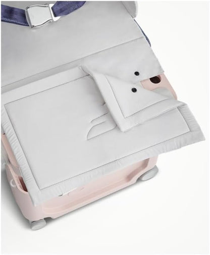 Kids' ride-on luggage and in-flight beds - Help your kids relax and sleep on the plane - Approved by multiple airlines - Best for ages 3 - 7