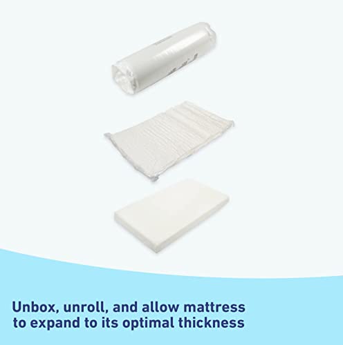 Graco Premium Crib & Toddler Mattress Fits Standard Full-Size Crib and Toddler Bed