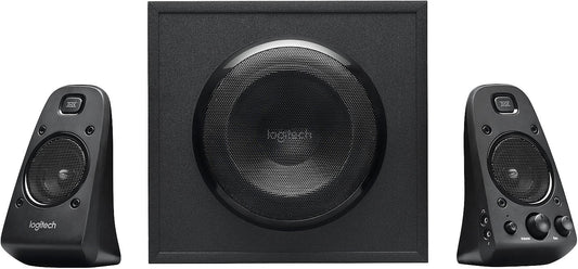 Logitech – Z623 2.1 Speaker System (3 Piece) – Black