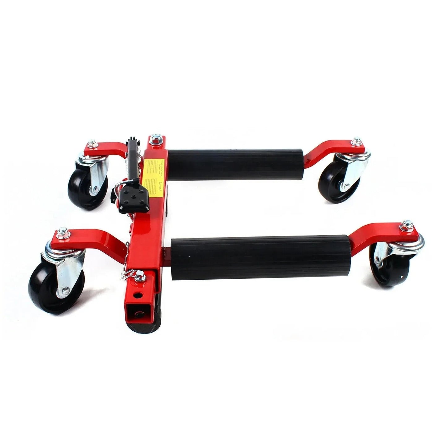 1500lb HYDRAULIC Positioning Car Wheel Dolly Jack Lift Auto Vehicle Moving Hoist