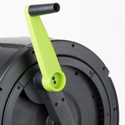 Maze 65-Gallon Compost Tumbler and Cart Set
