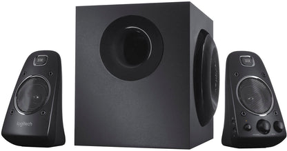 Logitech – Z623 2.1 Speaker System (3 Piece) – Black
