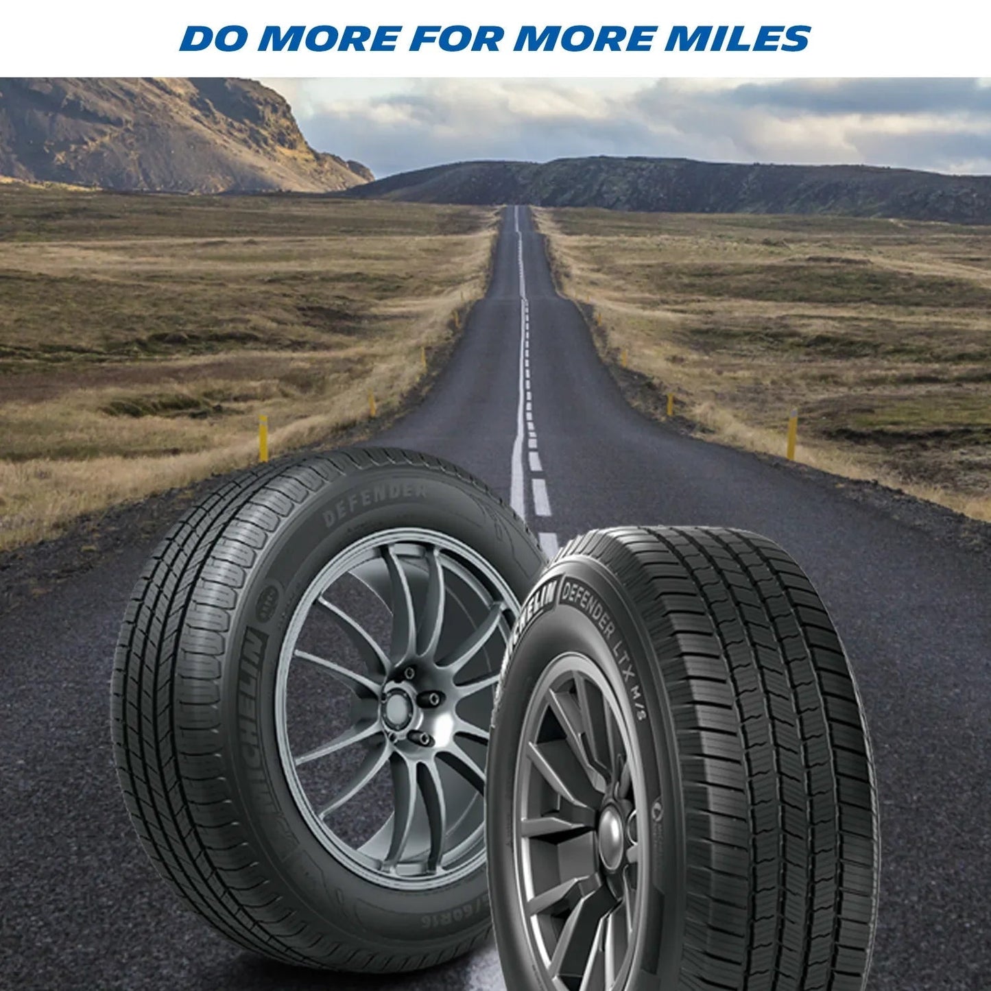 LTX M/S All-Season LT265/70R17/E 121/118R Tire