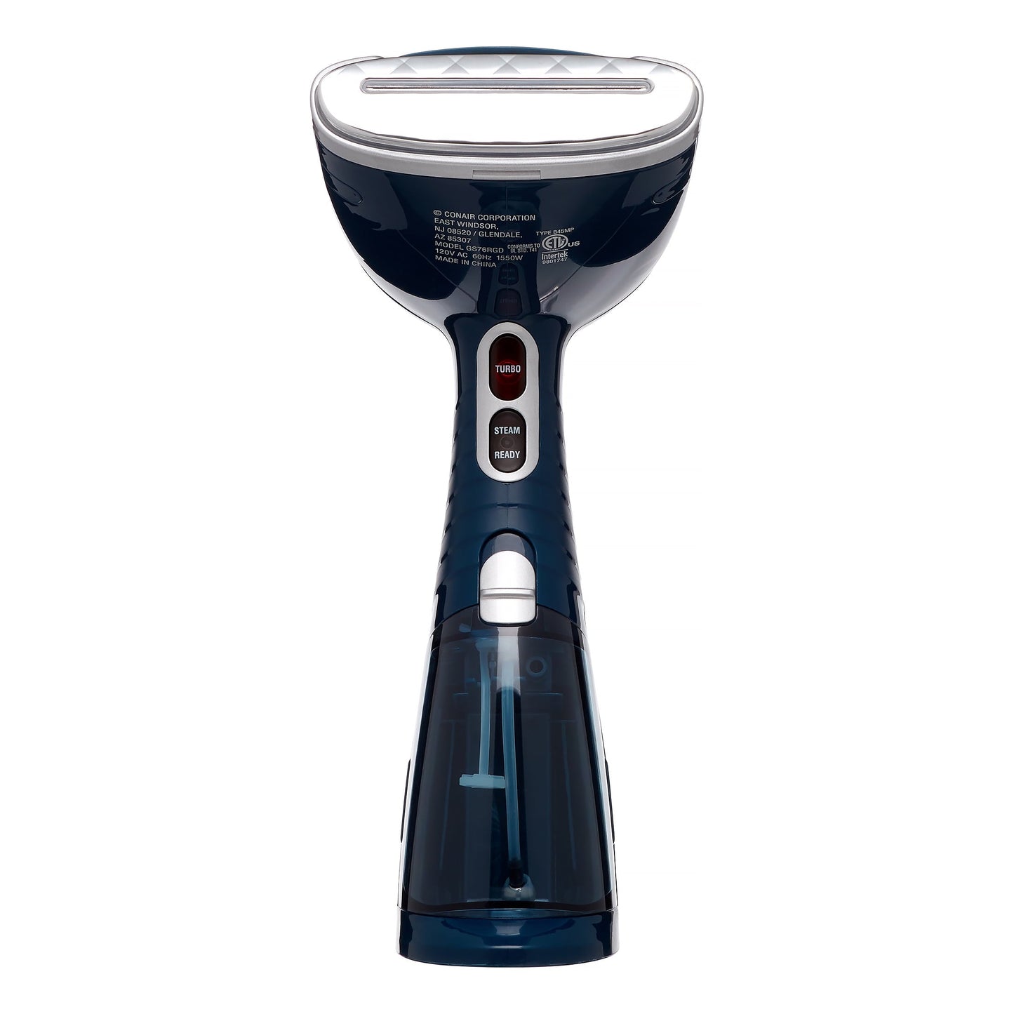Handheld Garment Steamer for Clothes, Turbo ExtremeSteam 1550W, Portable Handheld Design, Strong Penetrating Steam GS38R