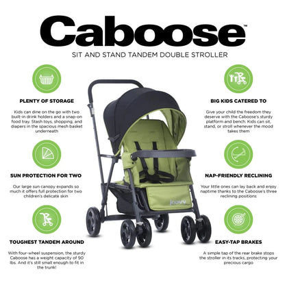 Graphite Stroller Appletree