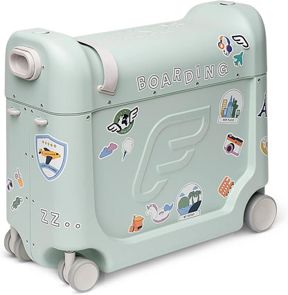 Kids' ride-on luggage and in-flight beds - Help your kids relax and sleep on the plane - Approved by multiple airlines - Best for ages 3 - 7