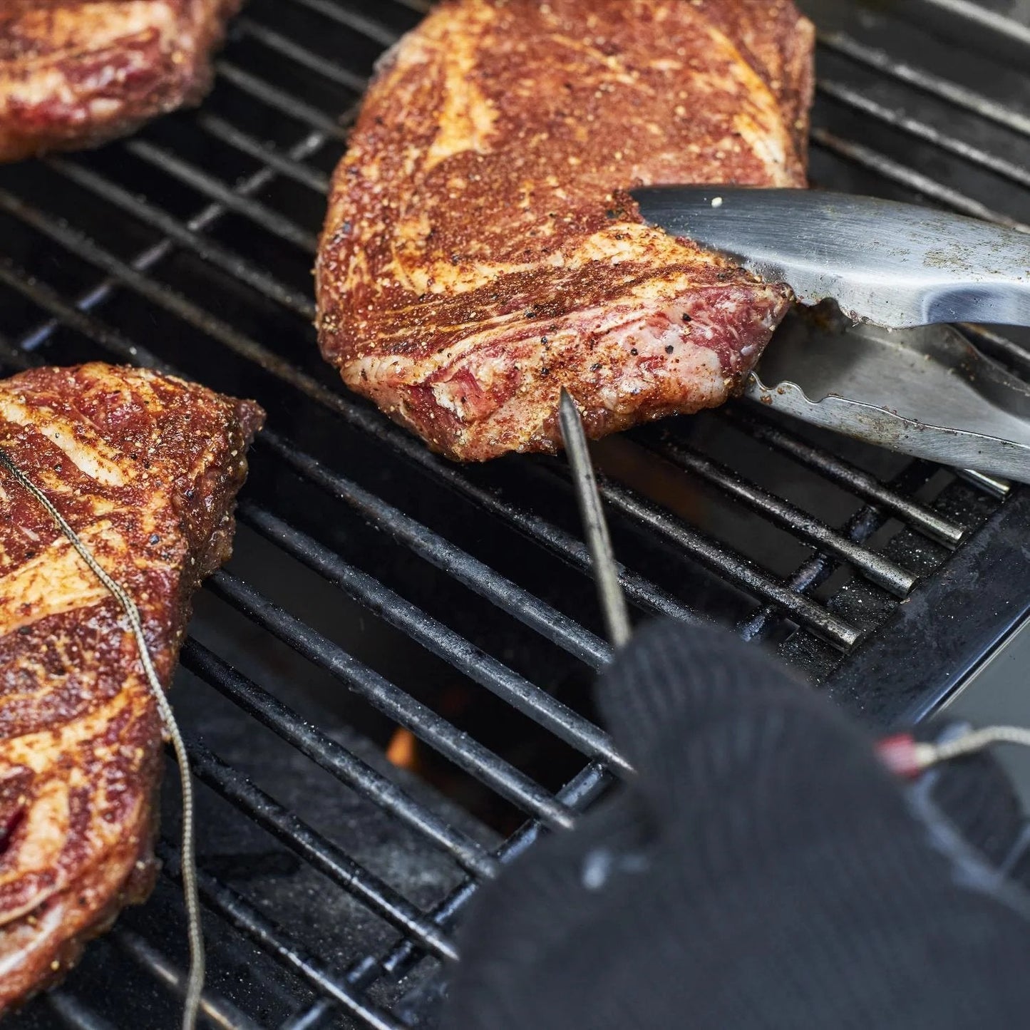 2 36-Inch Wi-Fi Enabled Wood Fired Pellet Grill - 23510201