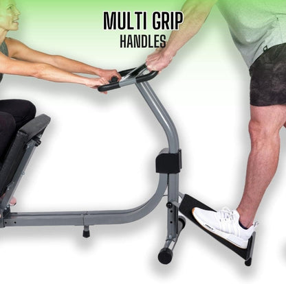 Limber Pro Stretch Machine, Lumbar & Leg Rehab, Adjustable Seat